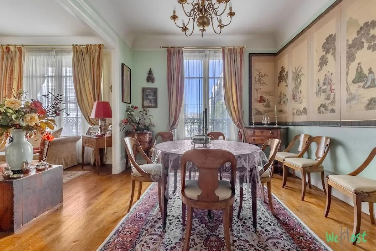 Mallarme Ci Premium Elegant Parisian Apartment 140M2  巴黎