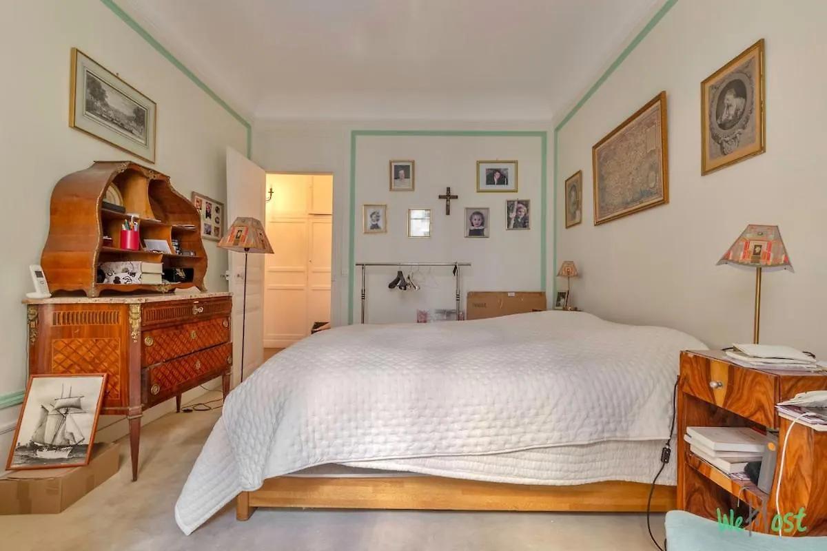 Mallarme Ci Premium Elegant Parisian Apartment 140M2