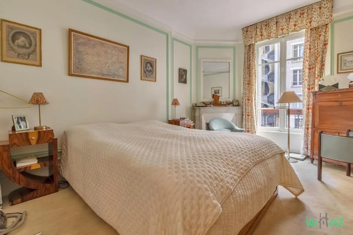 Mallarme Ci Premium Elegant Parisian Apartment 140M2 法国