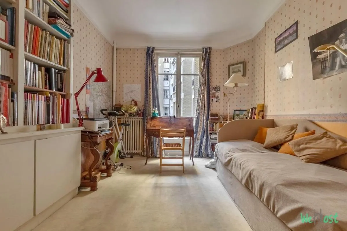Mallarme Ci Premium Elegant Parisian Apartment 140M2 0*, 巴黎 法国