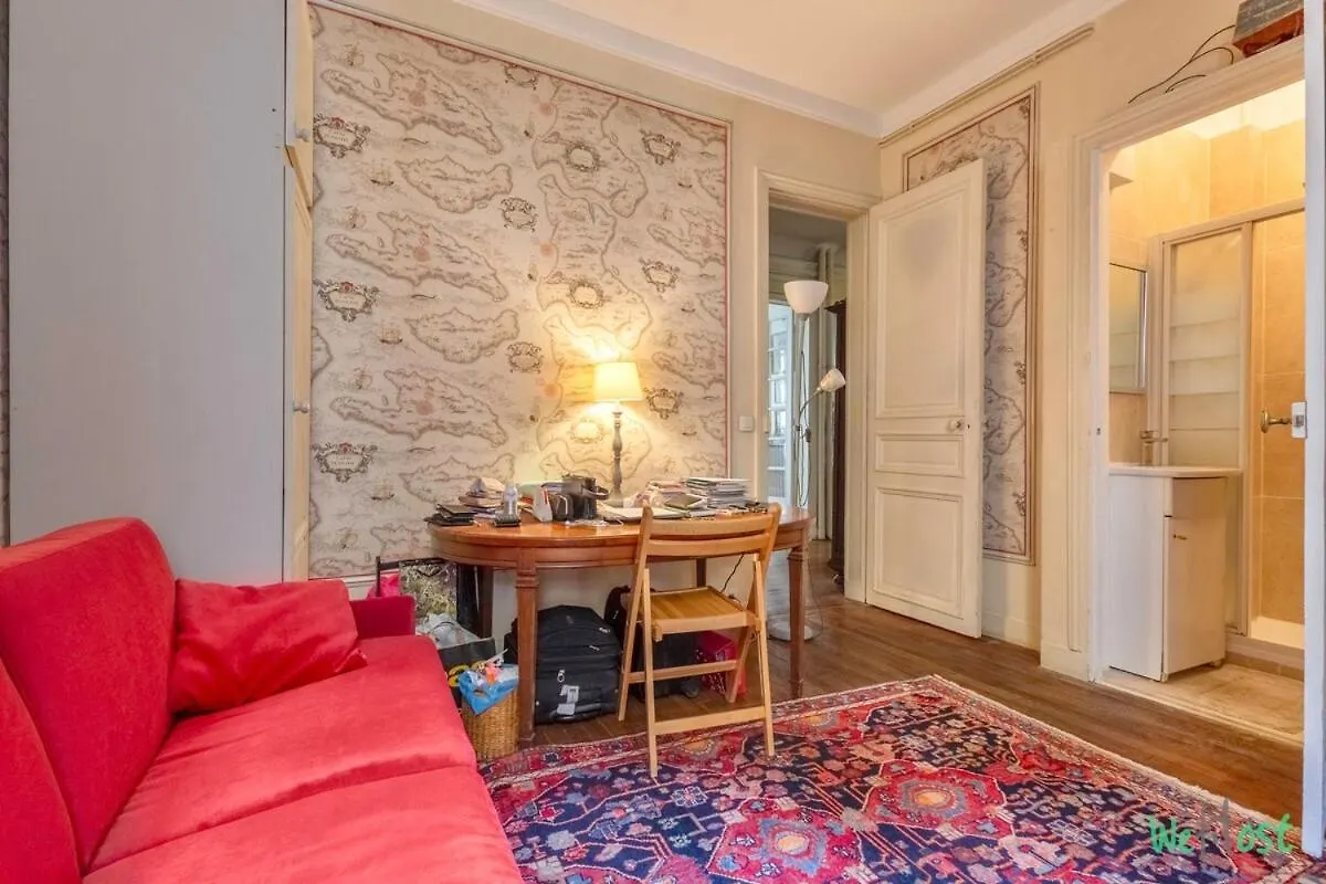 Mallarme Ci Premium Elegant Parisian Apartment 140M2