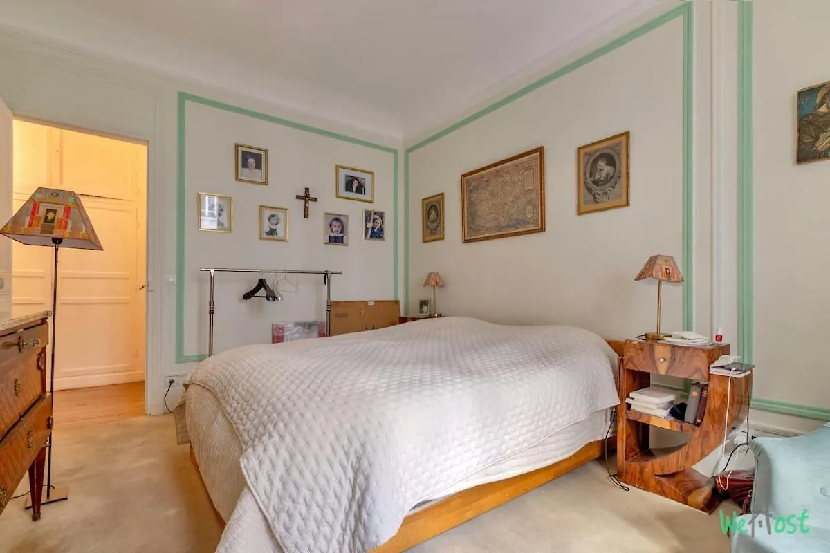 Mallarme Ci Premium Elegant Parisian Apartment 140M2 France
