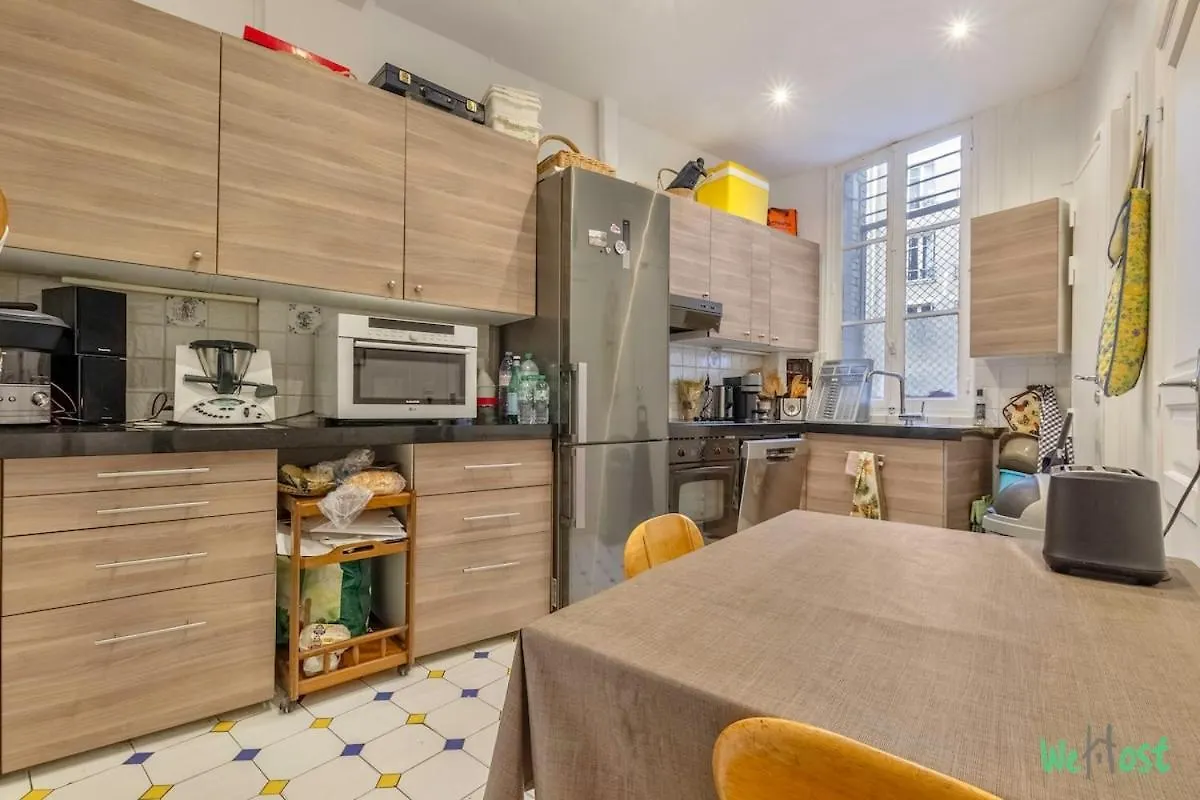Mallarme Ci Premium Elegant Parisian Apartment 140M2