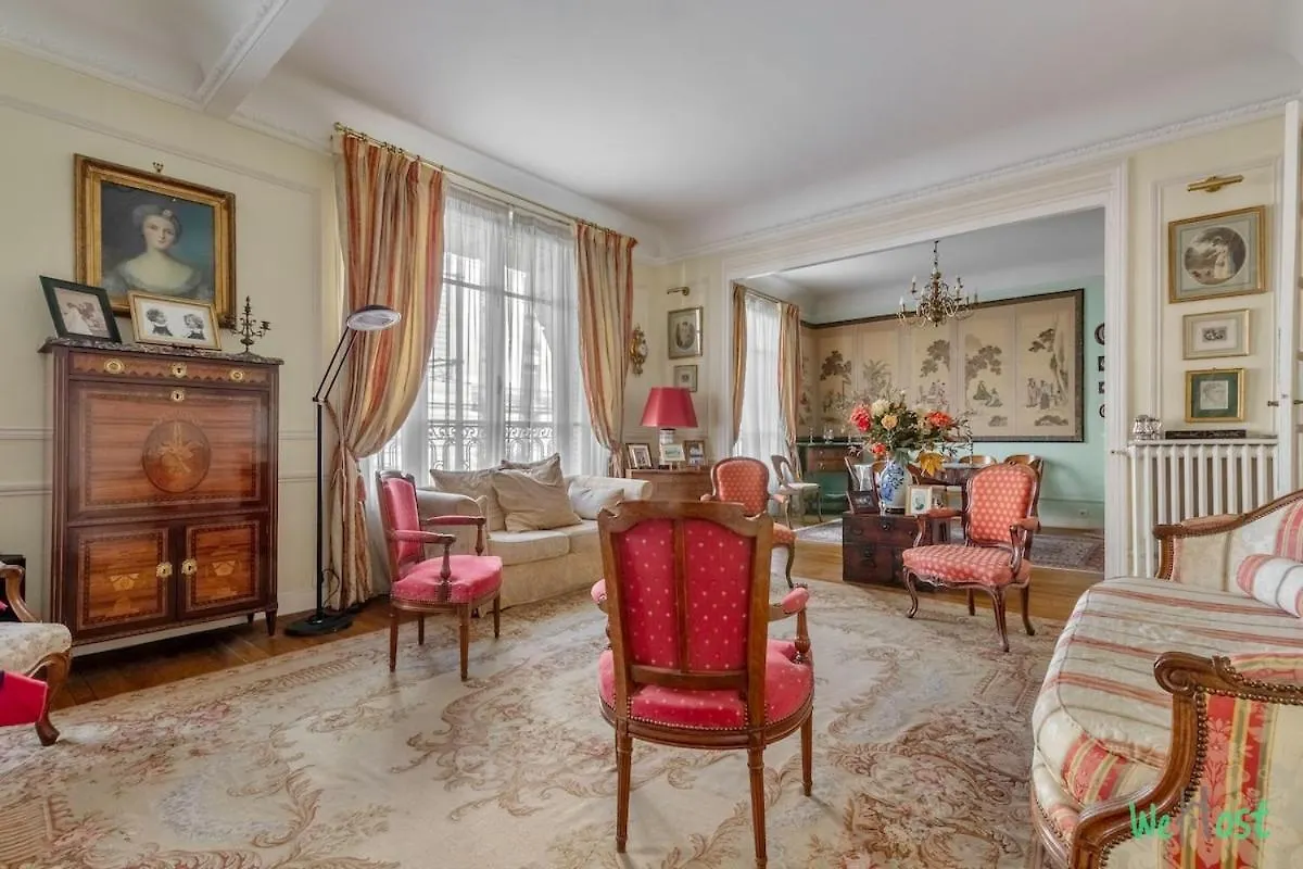 Mallarme Ci Premium Elegant Parisian Apartment 140M2