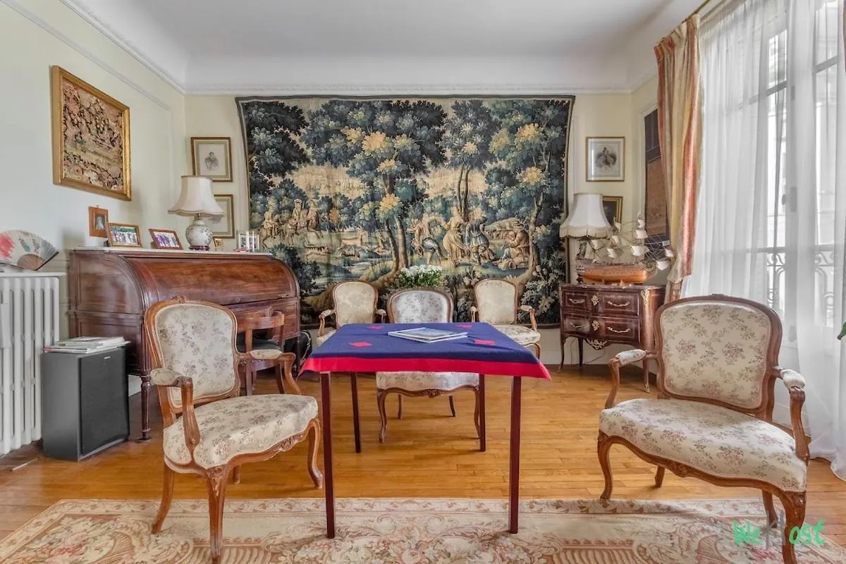 Mallarme Ci Premium Elegant Parisian Apartment 140M2 0*, Paris