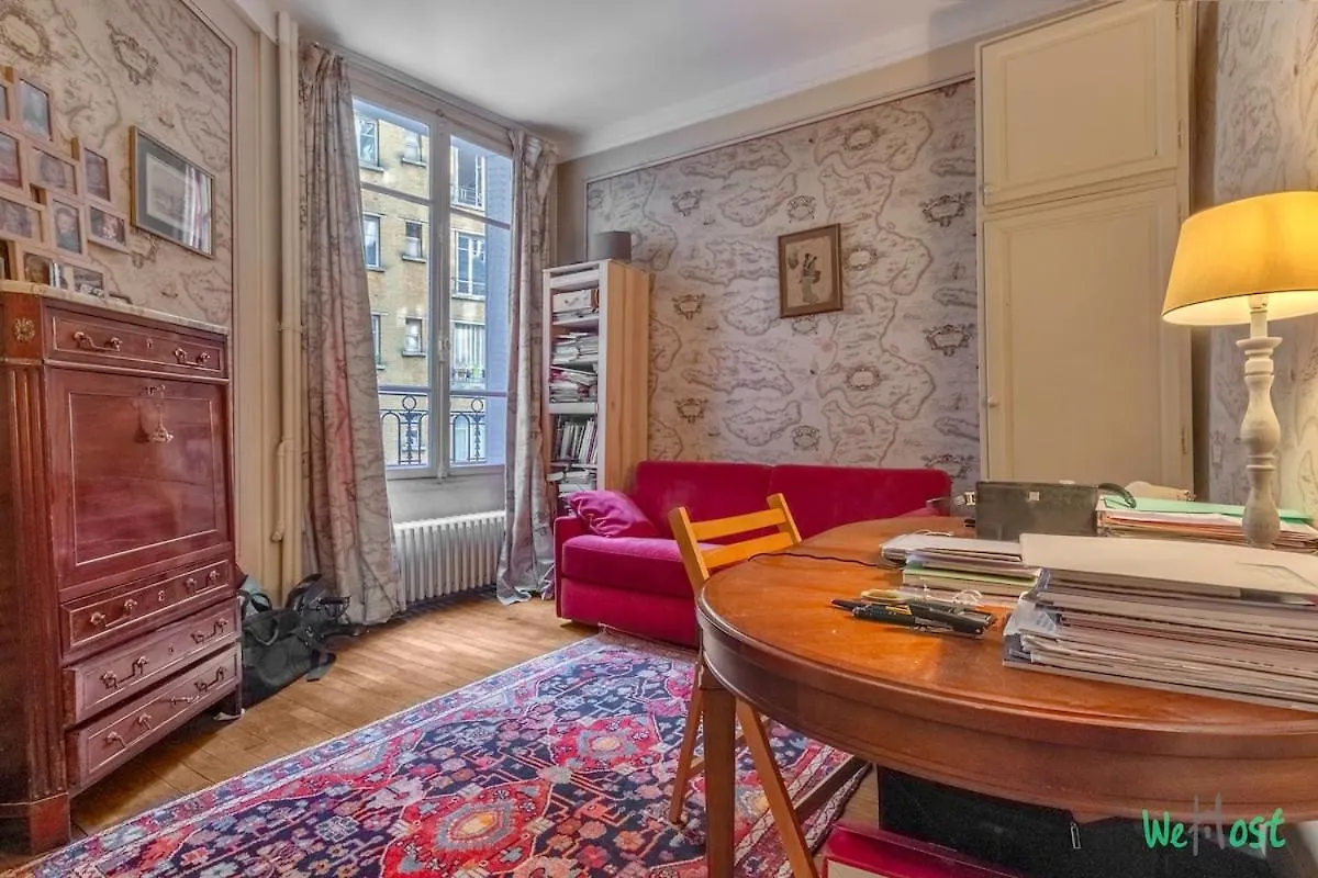 Mallarme Ci Premium Elegant Parisian Apartment 140M2