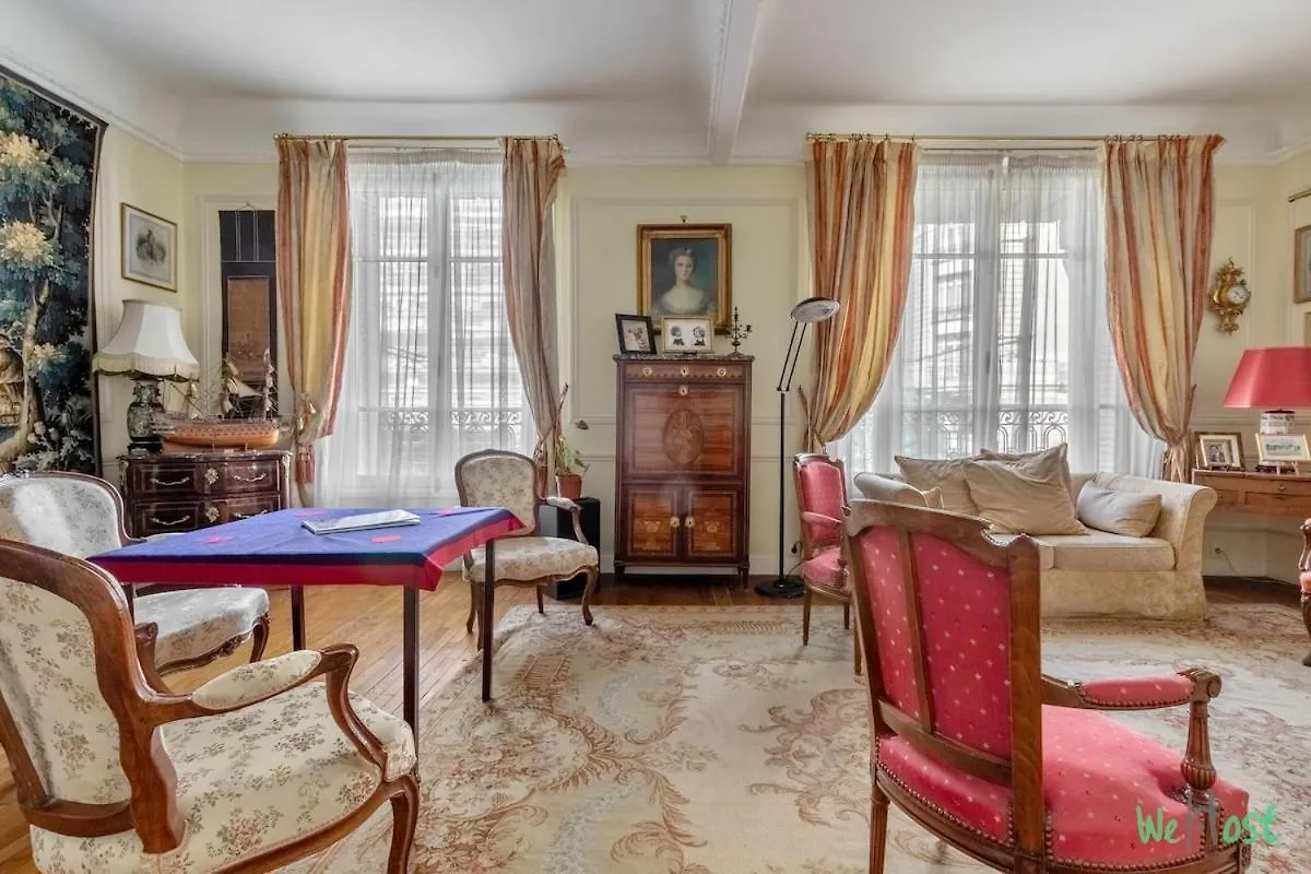 Mallarme Ci Premium Elegant Parisian Apartment 140M2