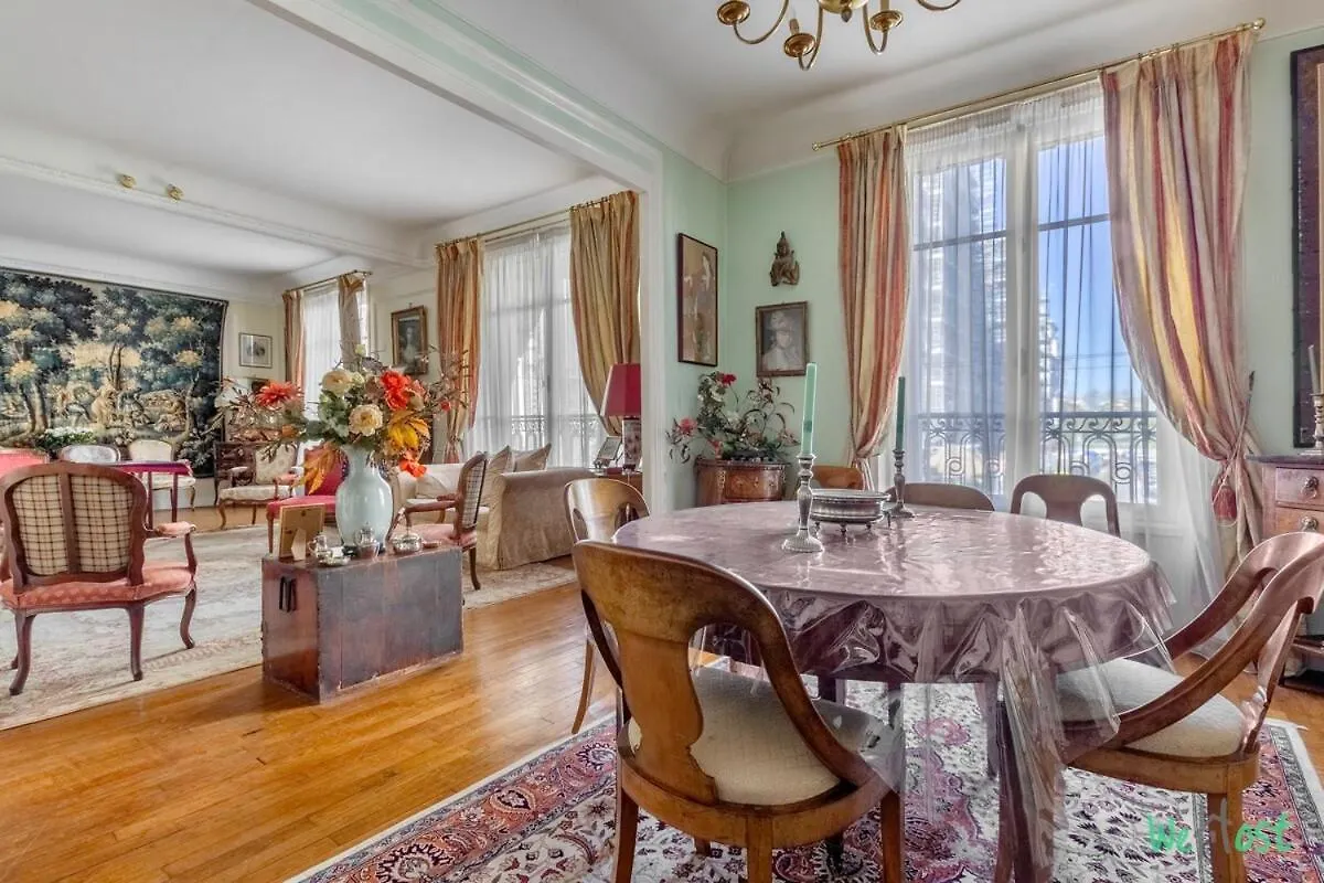 Mallarme Ci Premium Elegant Parisian Apartment 140M2 프랑스